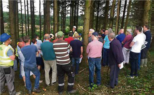 Great turnout in Kilmovee